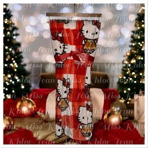 - Hello Kitty Christmas Throw Blanket